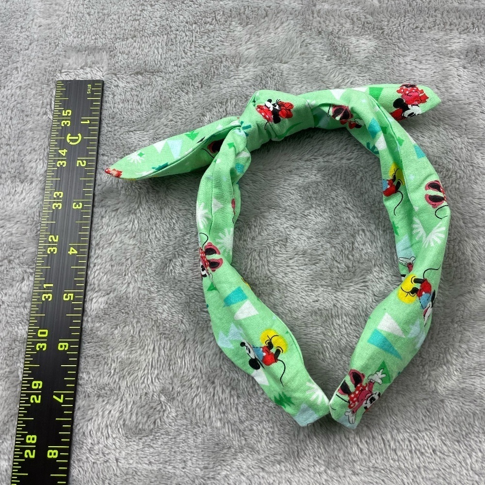 Disney Mickey and Minnie Mouse Top Knot Headband Adult Size - Picture 4 of 6